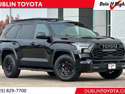 Certified 2024 Toyota Sequoia TRD Pro