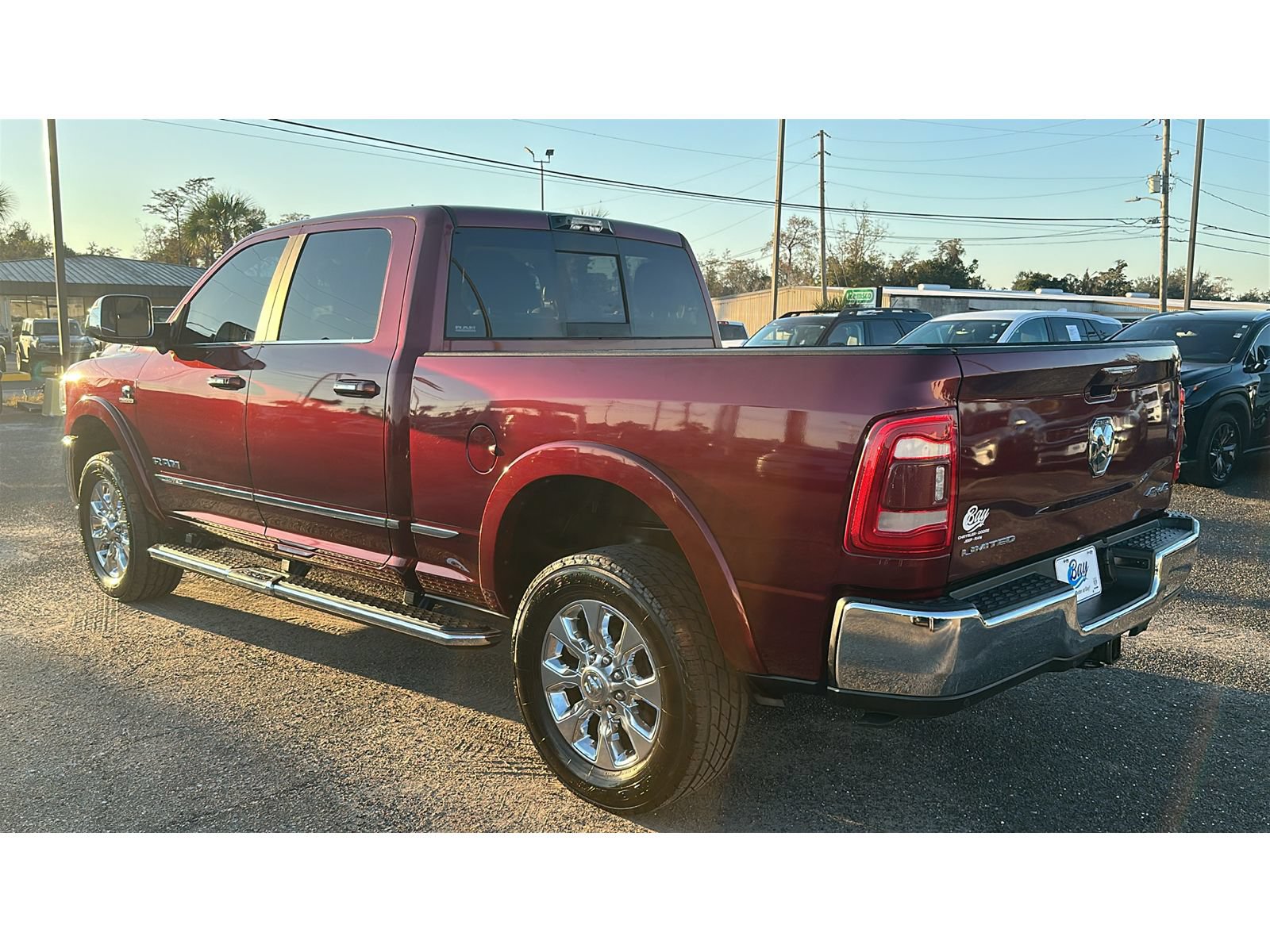 Used 2021 RAM 2500 Limited AWD/4WD image 4