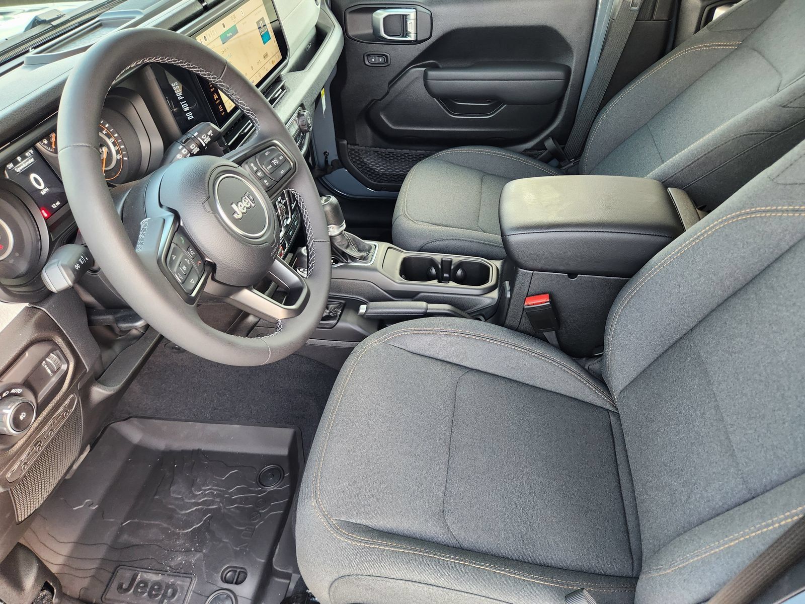 New 2026 Jeep Wrangler Unlimited Sport AWD/4WD image 12