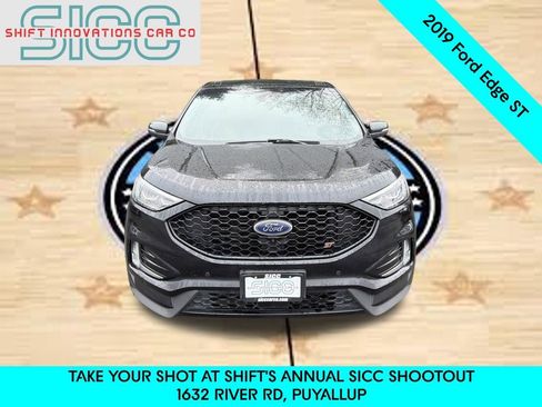 Used 2019 Ford Edge ST w/ Equipment Group 401A image 2