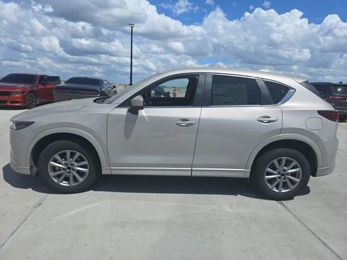 Used 2025 MAZDA CX-5 AWD 2.5 S w/ Preferred Package image 2