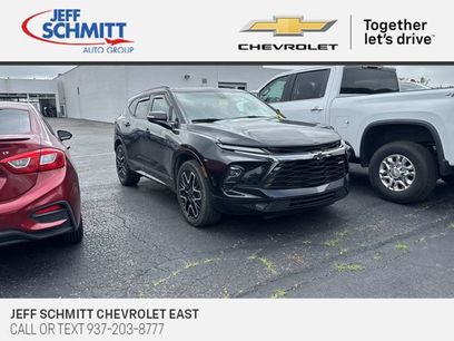 Certified 2024 Chevrolet Blazer RS w/ Driver Confidence II Package