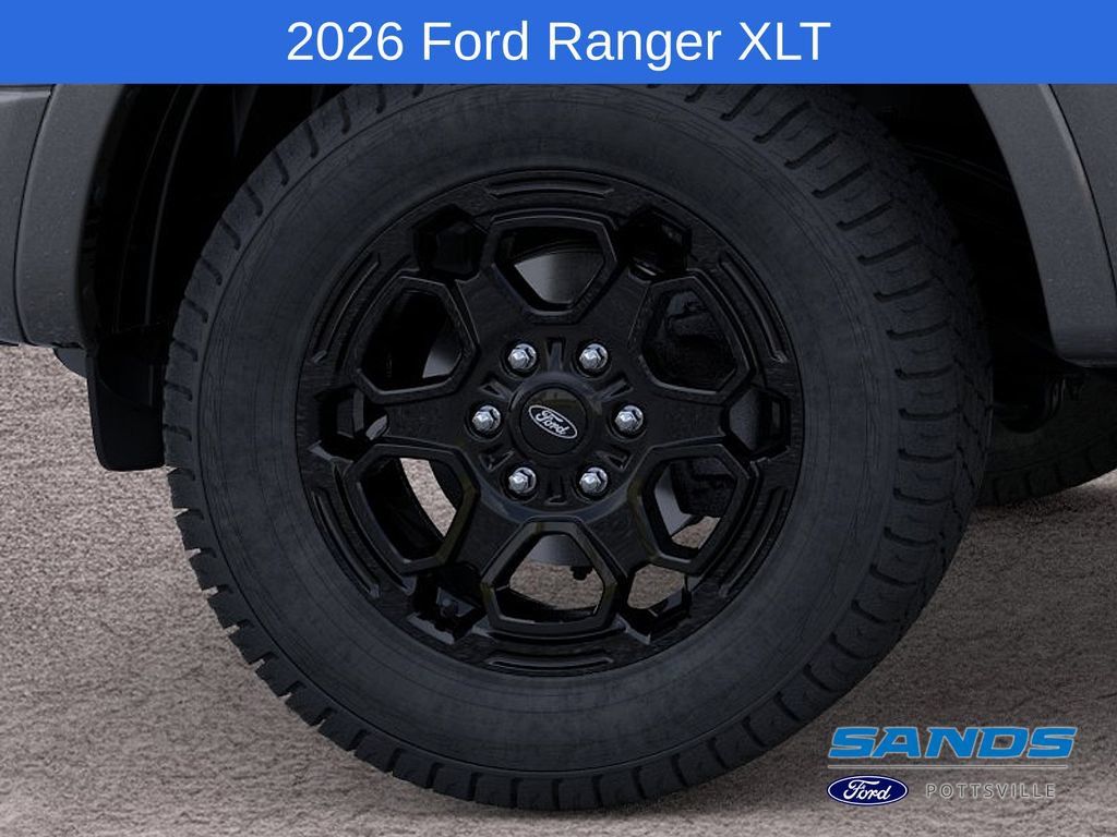 New 2026 Ford Ranger XLT w/ Equipment Group 301A High AWD/4WD image 19
