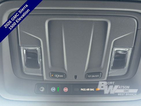 New 2026 GMC Sierra 1500 Elevation image 21