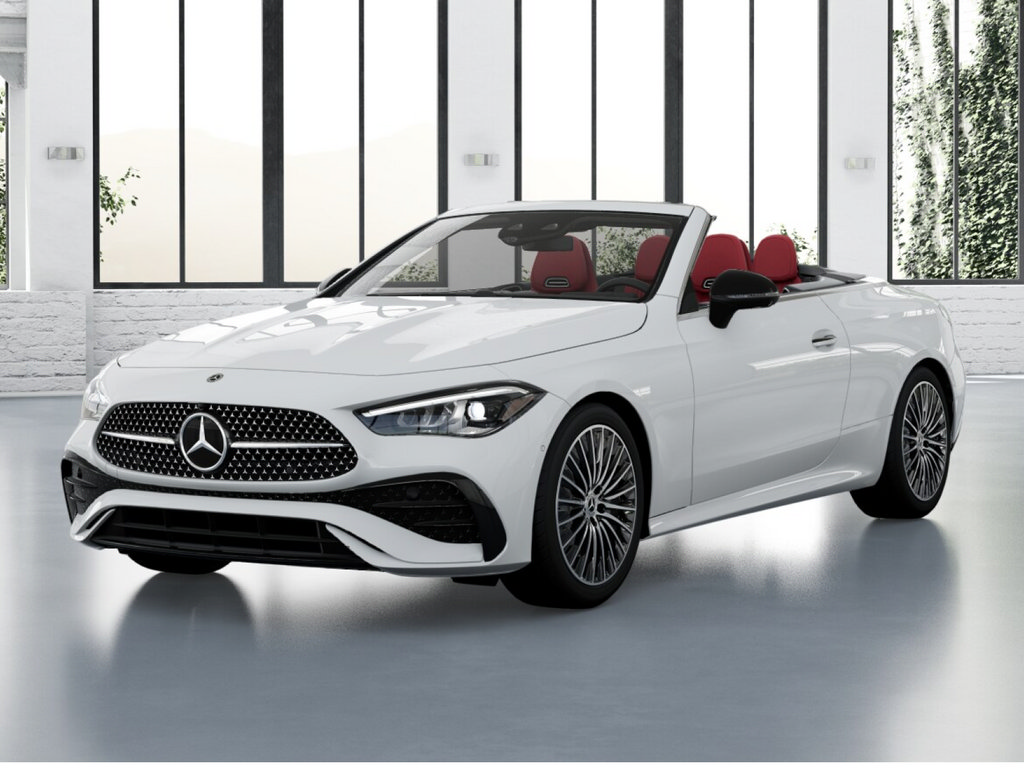 New 2027 Mercedes-Benz CLE 450 4MATIC Cabriolet image 1