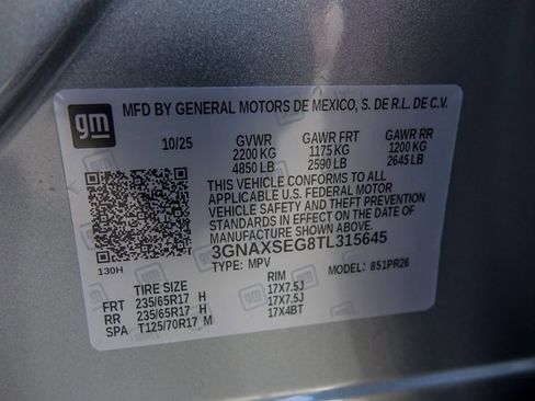 New 2026 Chevrolet Equinox ACTIV image 30