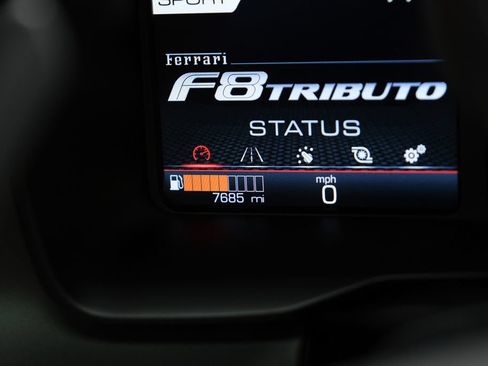 Used 2020 Ferrari F8 Tributo RWD image 25