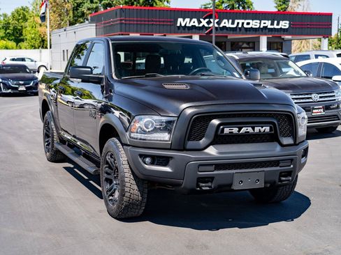 Used 2017 RAM 1500 Rebel w/ Luxury Group AWD/4WD image 2