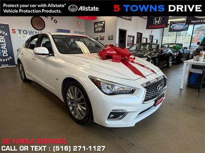 Used 2018 INFINITI Q50 Luxe