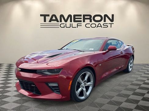 Used 2016 Chevrolet Camaro SS RWD image 3