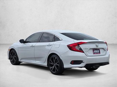 Used 2019 Honda Civic Sport image 8