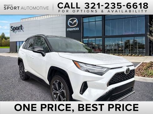 Used 2025 Toyota RAV4 XSE w/ Premium Package image 1
