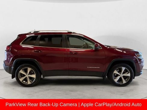 Used 2021 Jeep Cherokee Limited AWD/4WD image 7