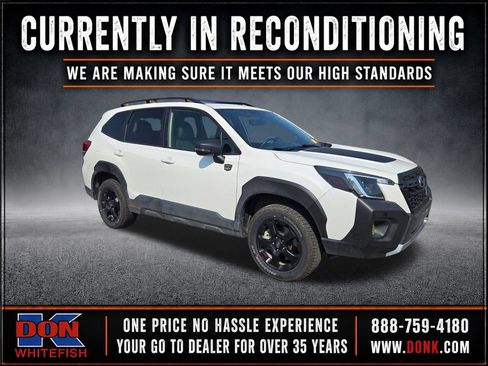 Used 2025 Subaru Forester Wilderness w/ Convenience Package AWD/4WD image 1