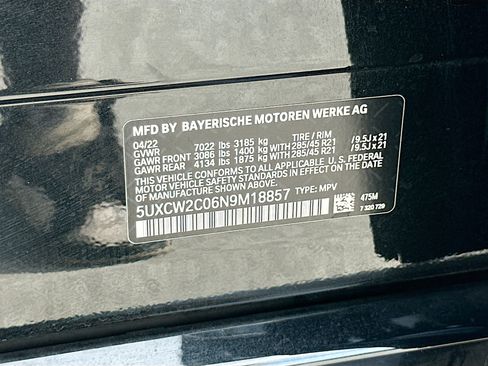 Used 2022 BMW X7 xDrive40i w/ Premium Package AWD/4WD image 35