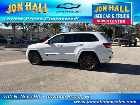 Used 2017 Jeep Grand Cherokee Limited 75th Anniversary image 5