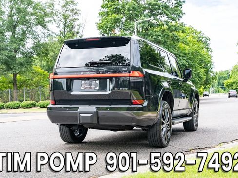 Used 2025 Lexus GX 550 w/ Cold Area Package AWD/4WD image 6
