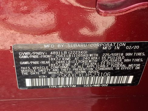 Used 2020 Subaru Forester Touring w/ Popular Package #2 AWD/4WD image 28