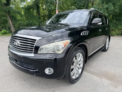 Used 2014 INFINITI QX80 4WD w/ Deluxe Touring Package