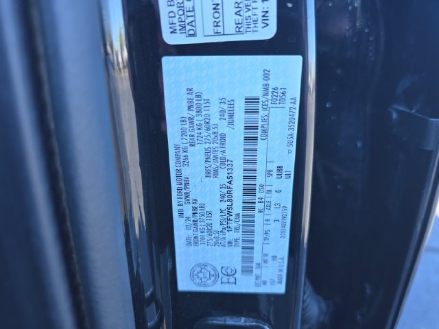 Certified 2024 Ford F150 Lariat w/ FX4 Off-Road Package AWD/4WD image 35