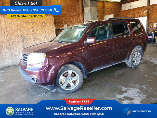 Used 2014 Honda Pilot EX-L image 1