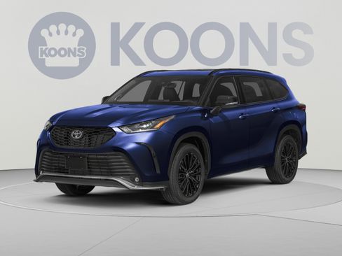 New 2026 Toyota Highlander XSE AWD/4WD image 1