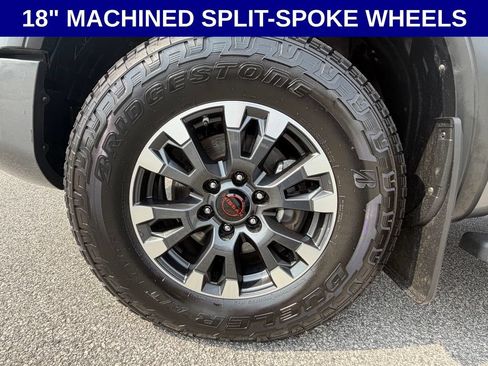 Used 2023 Nissan Titan PRO-4X w/ Pro-4x Convenience Package AWD/4WD image 6