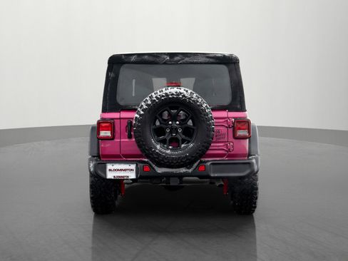 Used 2024 Jeep Wrangler Willys image 6