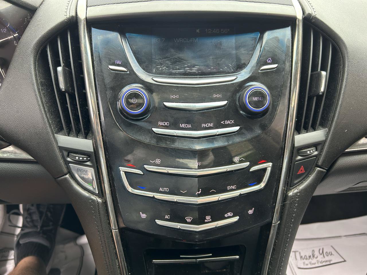 Used 2016 Cadillac ATS Sedan RWD image 23