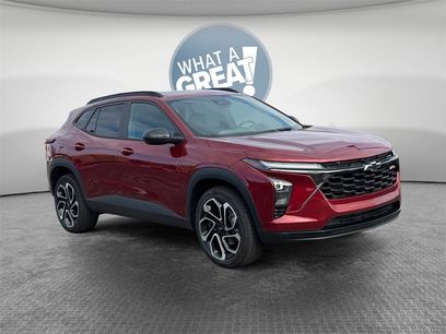 Used 2024 Chevrolet Trax RS w/ Sunroof Package