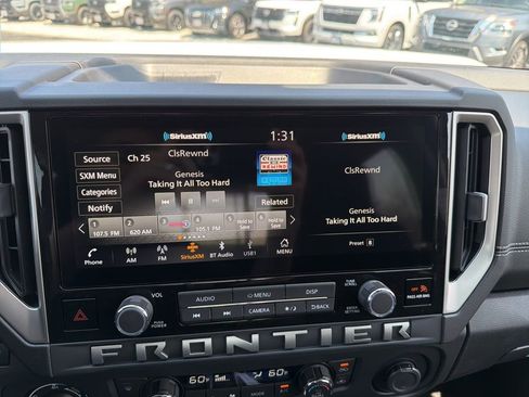 New 2026 Nissan Frontier SV AWD/4WD image 14
