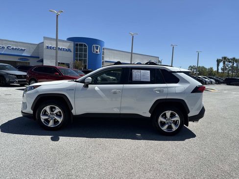 Used 2020 Toyota RAV4 Limited image 4