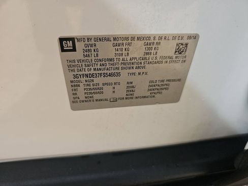 Used 2015 Cadillac SRX Premium image 17