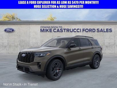 New 2026 Ford Explorer ST-Line