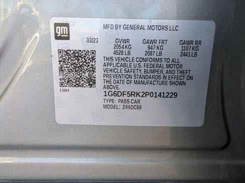 Used 2023 Cadillac CT4 Premium Luxury w/ Climate Package image 32