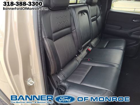 Used 2022 Nissan Frontier Pro-X w/ Pro-X Premium Package RWD image 25
