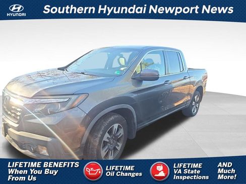Used 2017 Honda Ridgeline RTL-T image 1