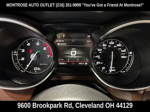 Used 2019 Alfa Romeo Stelvio AWD image 23