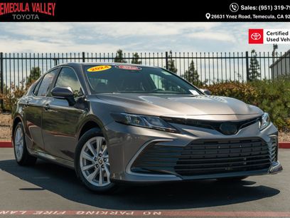 Certified 2024 Toyota Camry LE w/ Convenience Package