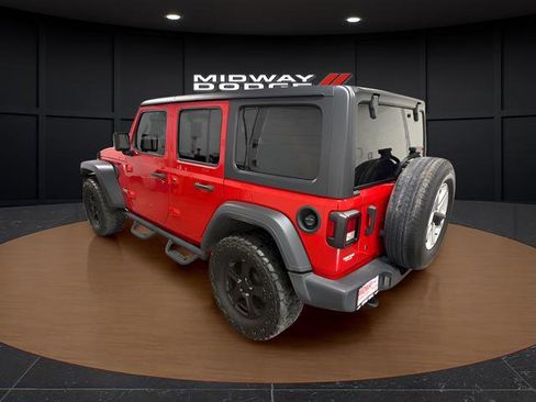 Used 2020 Jeep Wrangler Unlimited Sport S AWD/4WD image 3