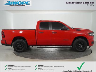 Used 2025 RAM 1500 Tradesman w/ Night Edition