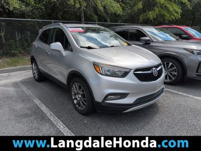 Used 2018 Buick Encore Sport Touring