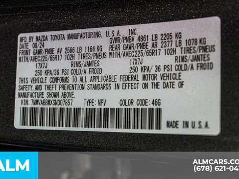 Used 2025 MAZDA CX-50 AWD 2.5 S w/ Preferred Package image 42