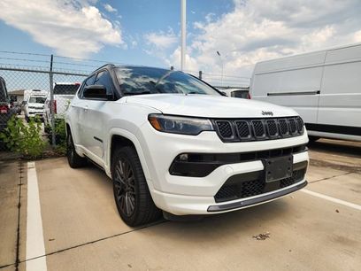 Certified 2023 Jeep Compass High Altitude