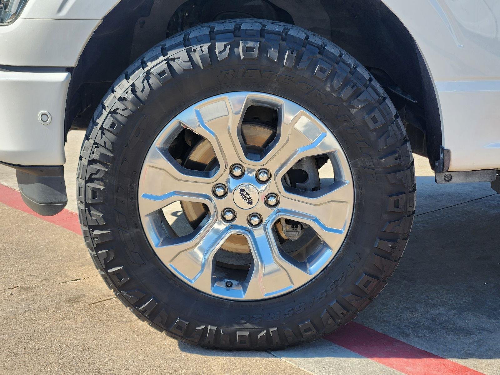 Used 2021 Ford F150 Platinum w/ Equipment Group 701A High AWD/4WD image 10
