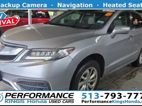 Used 2017 Acura RDX AWD w/ Technology Package image 1