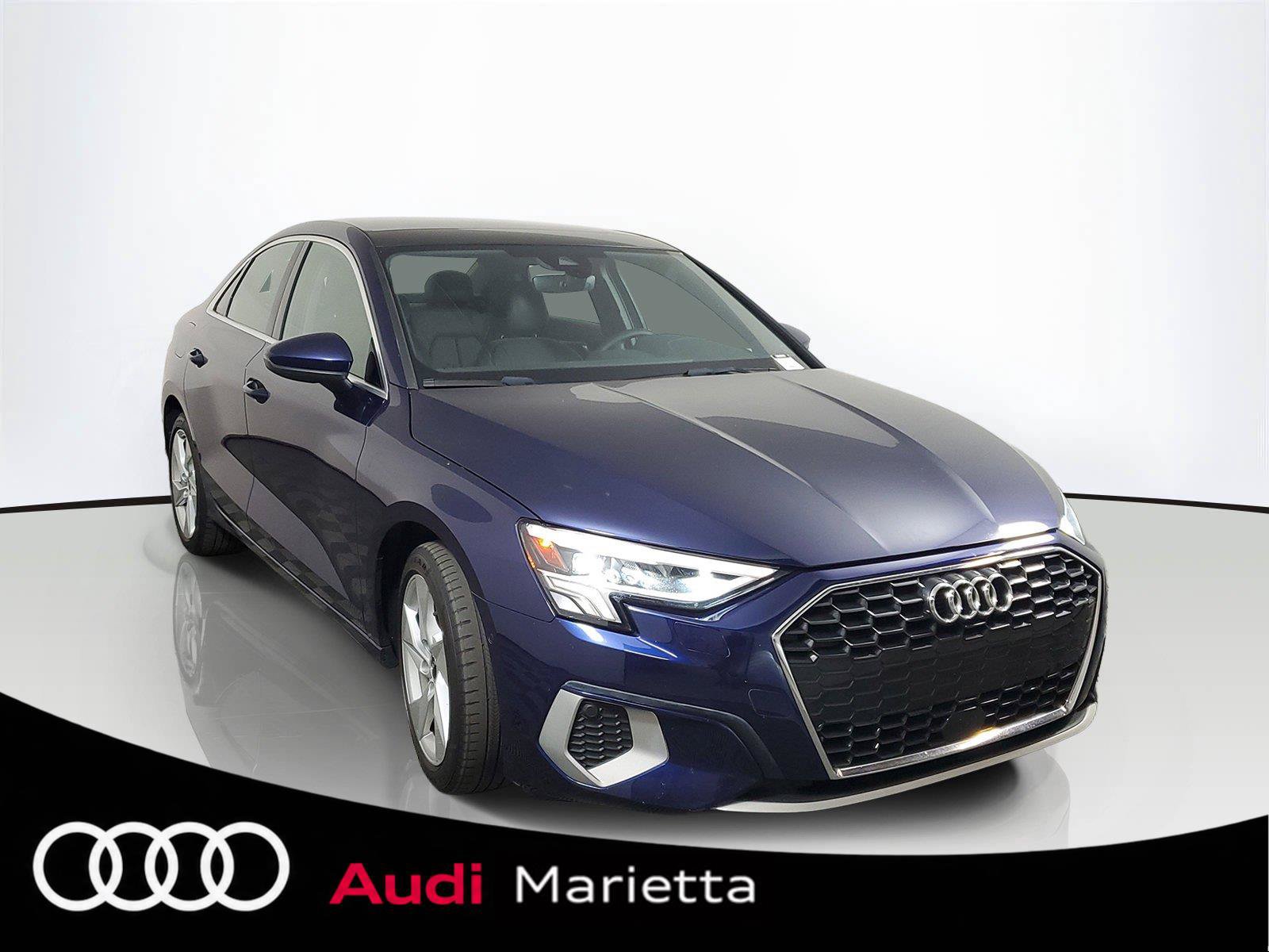 Used 2023 Audi A3 2.0T Premium Plus w/ Premium Plus Package FWD image 1