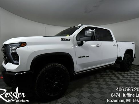 Used 2025 Chevrolet Silverado 3500 LTZ w/ LTZ Plus Package image 1