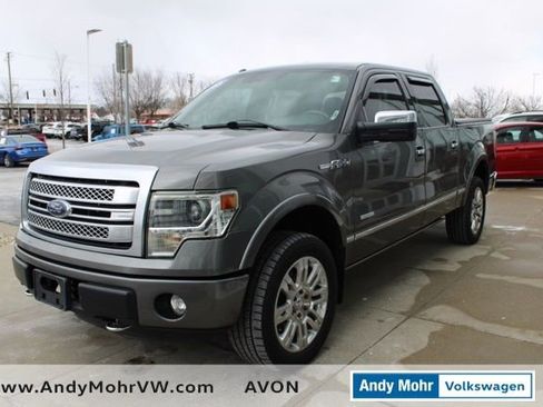 Used 2013 Ford F150 Platinum image 3