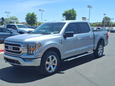 Certified 2022 Ford F150 XLT w/ Equipment Group 302A High AWD/4WD image 8